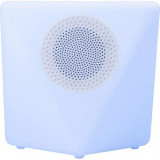Color Block Enceinte Lumineuse Bluetooth 4.1 IPX4 ColorLight Modèle Rock S Blanc