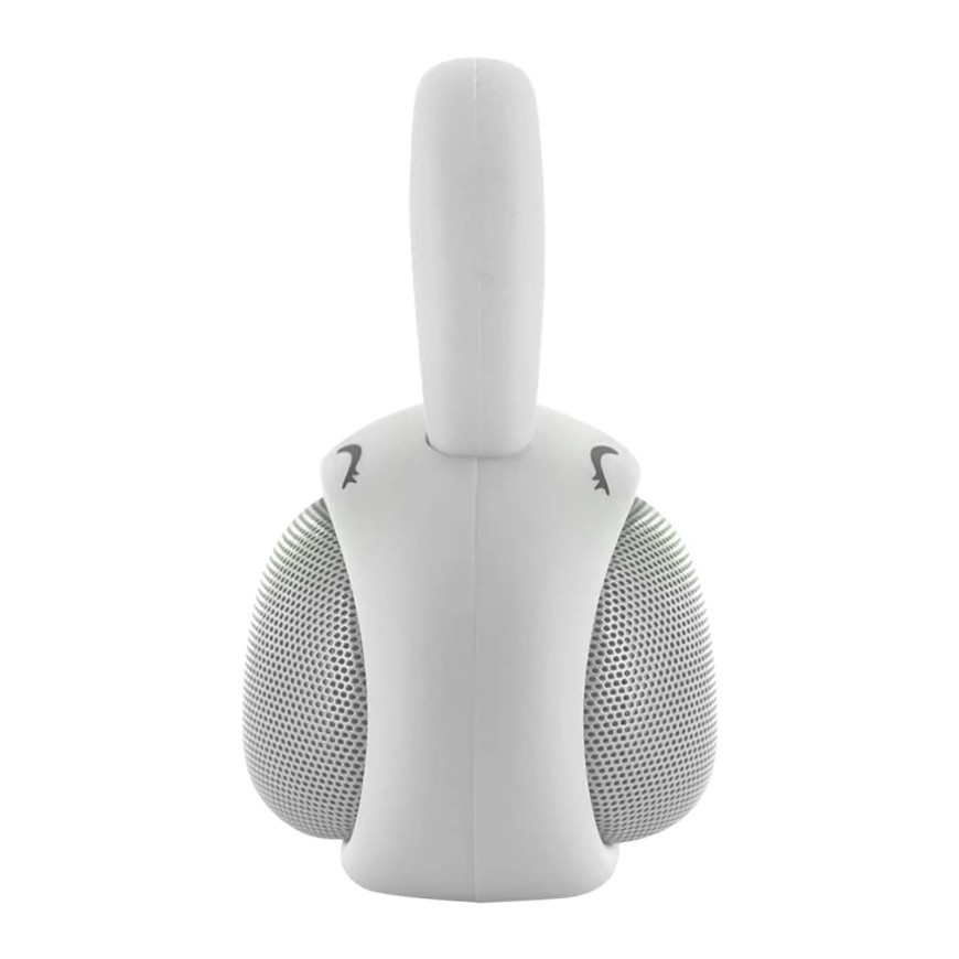 Moxie Enceinte Bluetooth 3W Autonomie 3h Design Lapin Lumineux Blanc