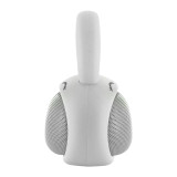 Moxie Enceinte Bluetooth 3W Autonomie 3h Design Lapin Lumineux Blanc
