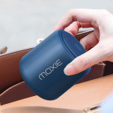 Moxie Enceinte Portable Bluetooth Étanche avec Autonomie 12 Heures Bleu