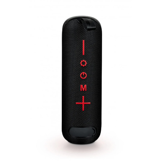 BIGBEN PARTYBTTUBEBK - Enceinte lumineuse sans fil 180° – PARTYBTTUBEBK