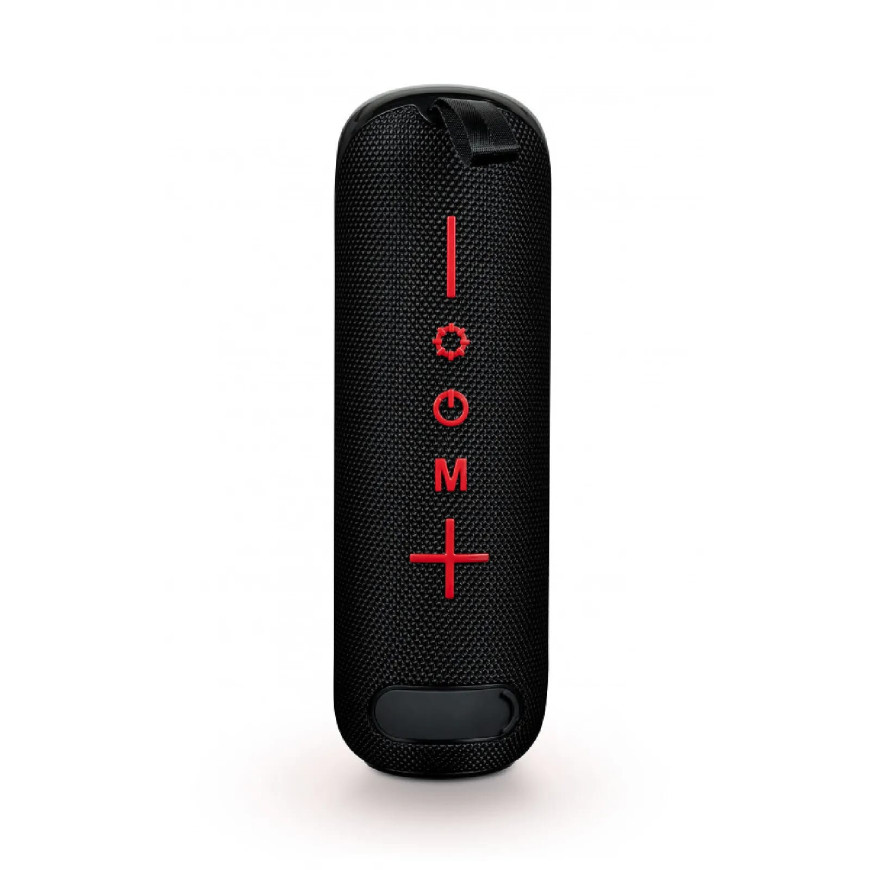 BIGBEN PARTYBTTUBEBK - Enceinte lumineuse sans fil 180° – PARTYBTTUBEBK