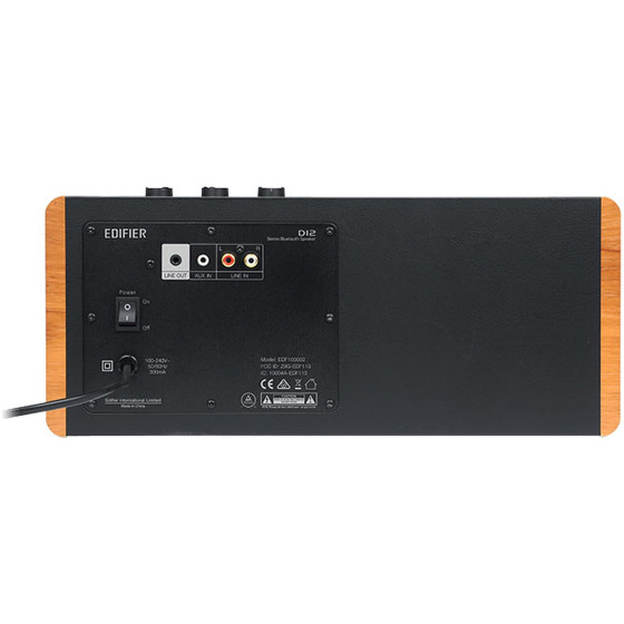 Edifier D12 (Bois)
