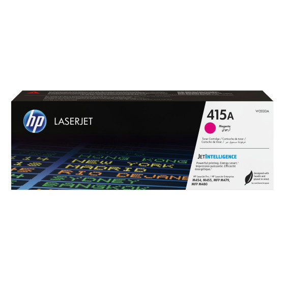 Toner HP 415A magenta (W2033A) - HP LaserJet d'origine