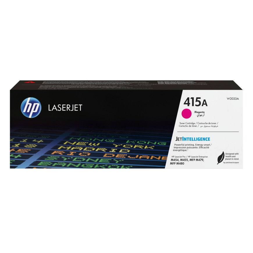 Toner HP 415A magenta (W2033A) - HP LaserJet d'origine