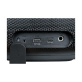 PARTY Enceinte Sans Fil Modèle Party MS4 avec Effets Lumineux 100W Noir