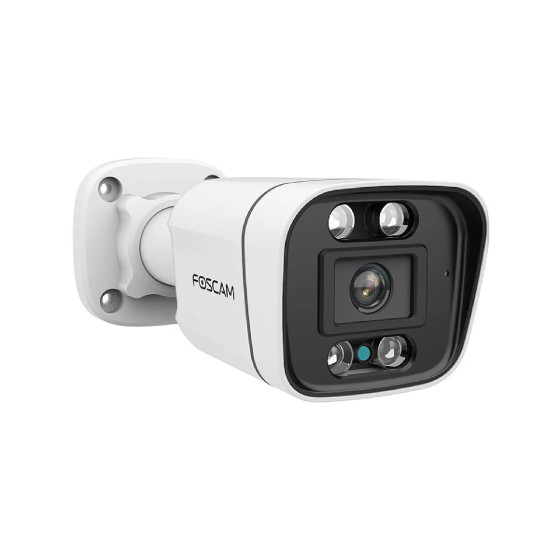 Foscam - Caméra IP extérieure avec spots - V8EP Blanc