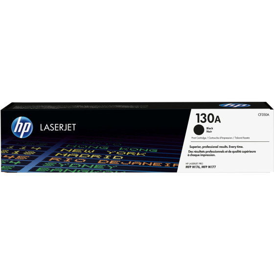 Toner HP 130A noir (CF350A) - HP LaserJet d'origine