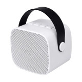 PARTY Enceinte Bluetooth 5.1 avec 2 Micro karaoké Sans Fil Modèle Party Btmic 15W Blanc
