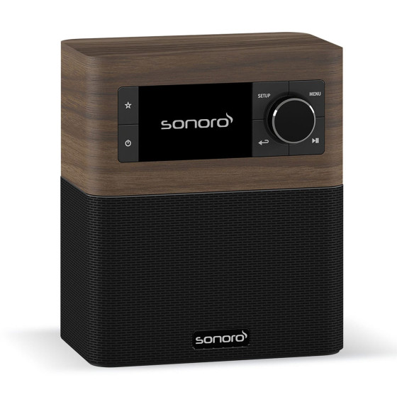 Sonoro Stream Noyer/Noir