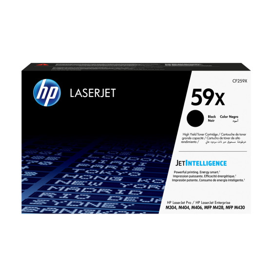 Toner HP 59X noir - HP d'origine à grande capacité (CF259X)