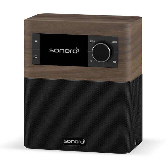 Sonoro Stream Noyer/Noir