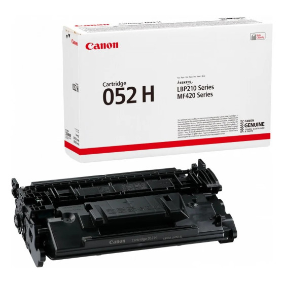Cartouche de toner Canon 052H noir - Canon d'origine (2200C002AA)