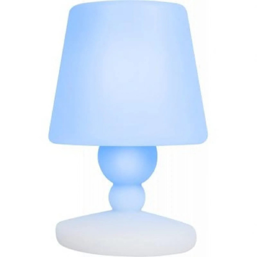 Color Block Lampe Enceinte Bluetooth 4.2 15W Lumineuse Modèle Pearl ColorLight Blanc