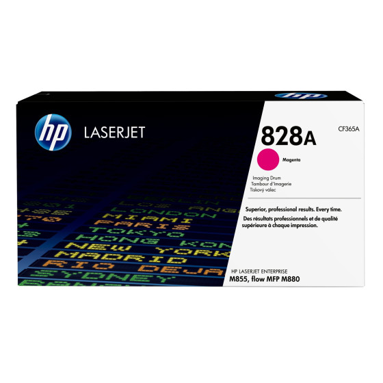 Tambour HP 828A magenta (CF365A) - d'imagerie HP LaserJet d'origine