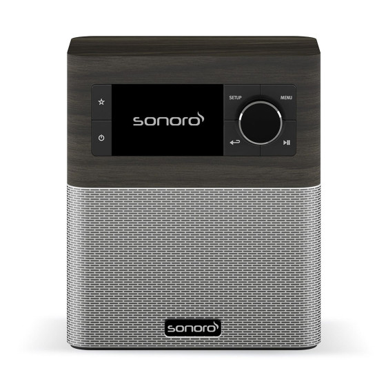 Sonoro Stream Chêne/Argent