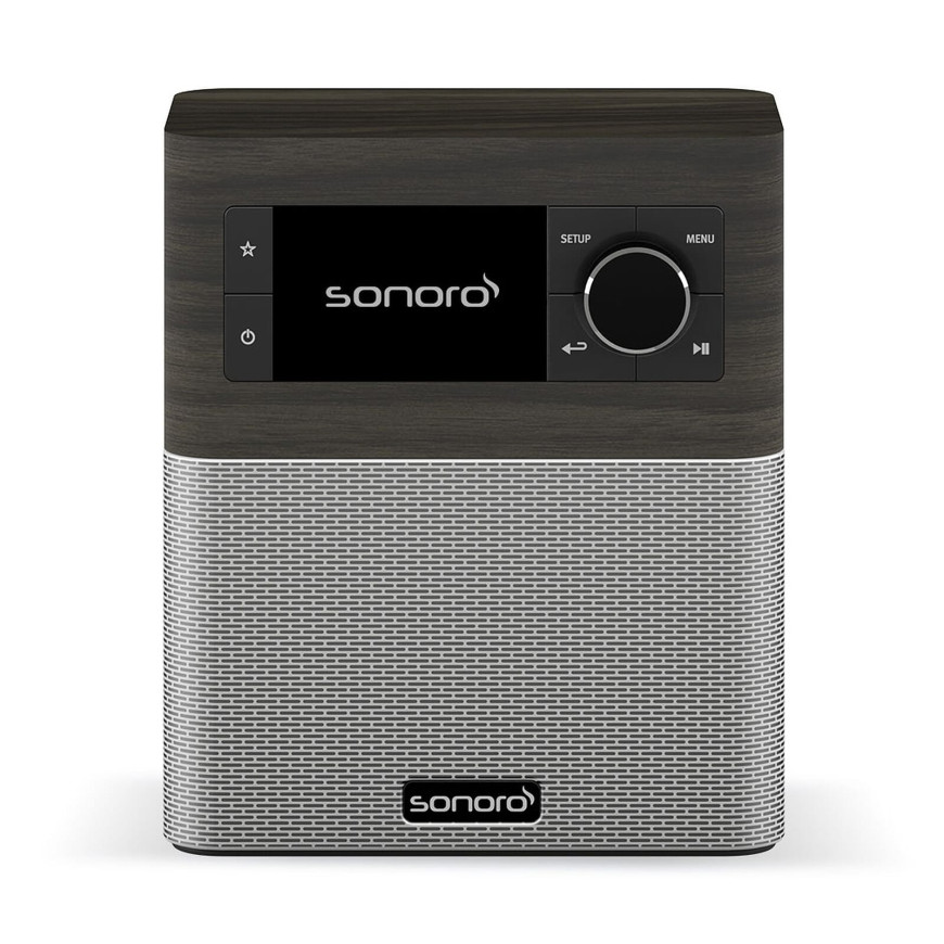 Sonoro Stream Chêne/Argent