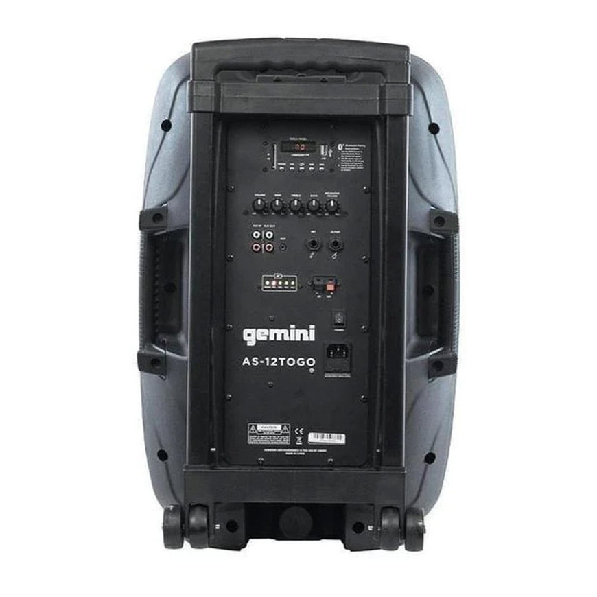 Gemini AS-12TOGO + GMU-M100 Noir