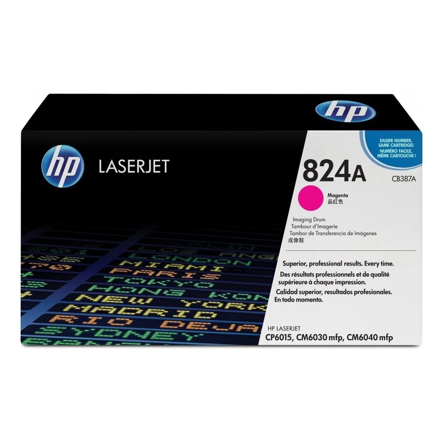 HP 824A MAGENTA (CB387A) - TAMBOUR D'IMAGERIE HP LASERJET D'ORIGINE