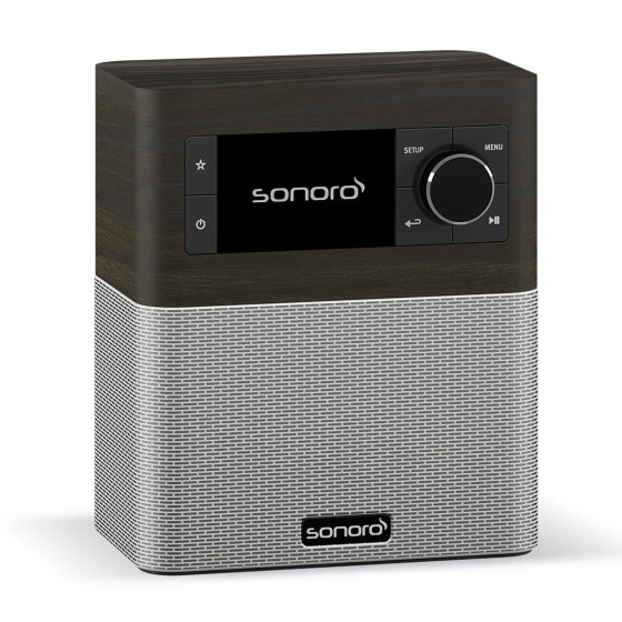 Sonoro Stream Chêne/Argent
