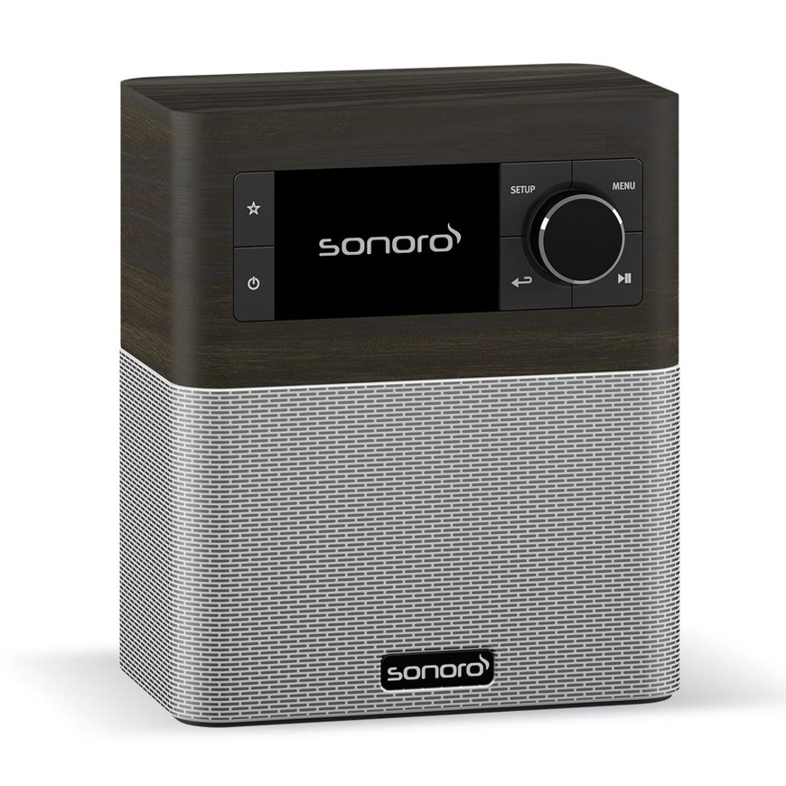 Sonoro Stream Chêne/Argent