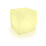 Metronic PS200 - Enceinte Bluetooth Cube Sony lumineux Bigben Audio