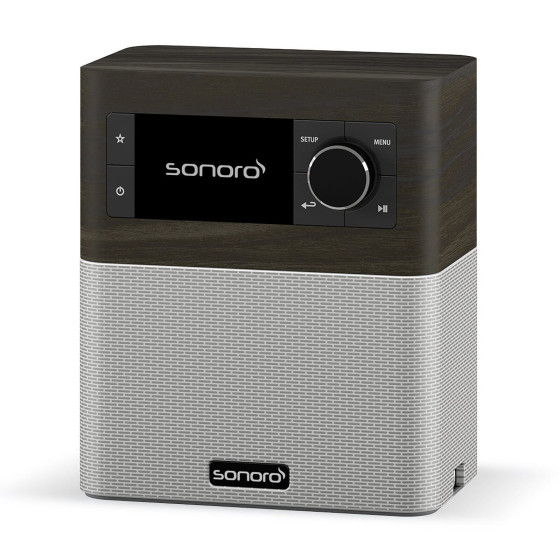 Sonoro Stream Chêne/Argent
