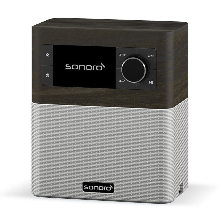 Sonoro Stream Chêne/Argent