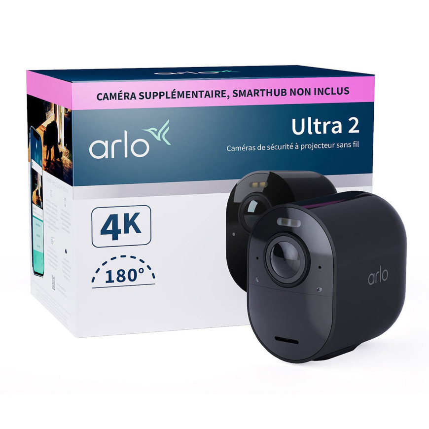Arlo Ultra 2 - Noire (VMC5040B)