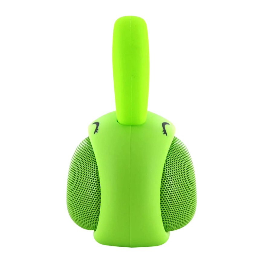 Moxie Enceinte Bluetooth 3W Autonomie 3h Design Lapin Lumineux Vert
