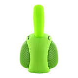 Moxie Enceinte Bluetooth 3W Autonomie 3h Design Lapin Lumineux Vert