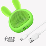 Moxie Enceinte Bluetooth 3W Autonomie 3h Design Lapin Lumineux Vert