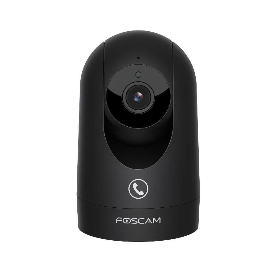 Foscam - Caméra IP Wifi intérieur 8MP - R8M Noir