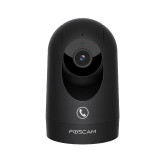Foscam - Caméra IP Wifi intérieur 8MP - R8M Noir