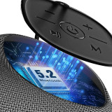 Swissten Enceinte Bluetooth 5.2 Puissance 15W Imperméable IPX4 New Sound-X Noir