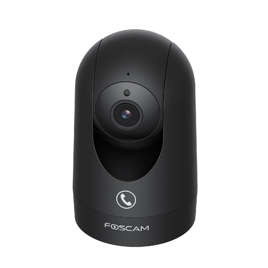 Foscam - Caméra IP Wifi intérieur 8MP - R8M Noir