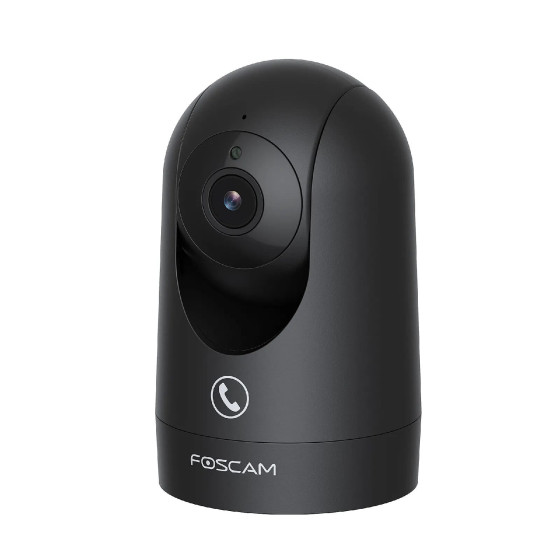 Foscam - Caméra IP Wifi intérieur 8MP - R8M Noir