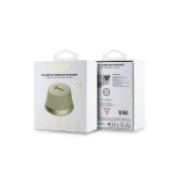 Guess Enceinte Bluetooth 5.3 3W Compatible MagSafe avec Micro et Réducteur de Bruit Dorée