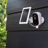Arlo Essential 2K Outdoor + paneau solaire - Blanc (x 3)