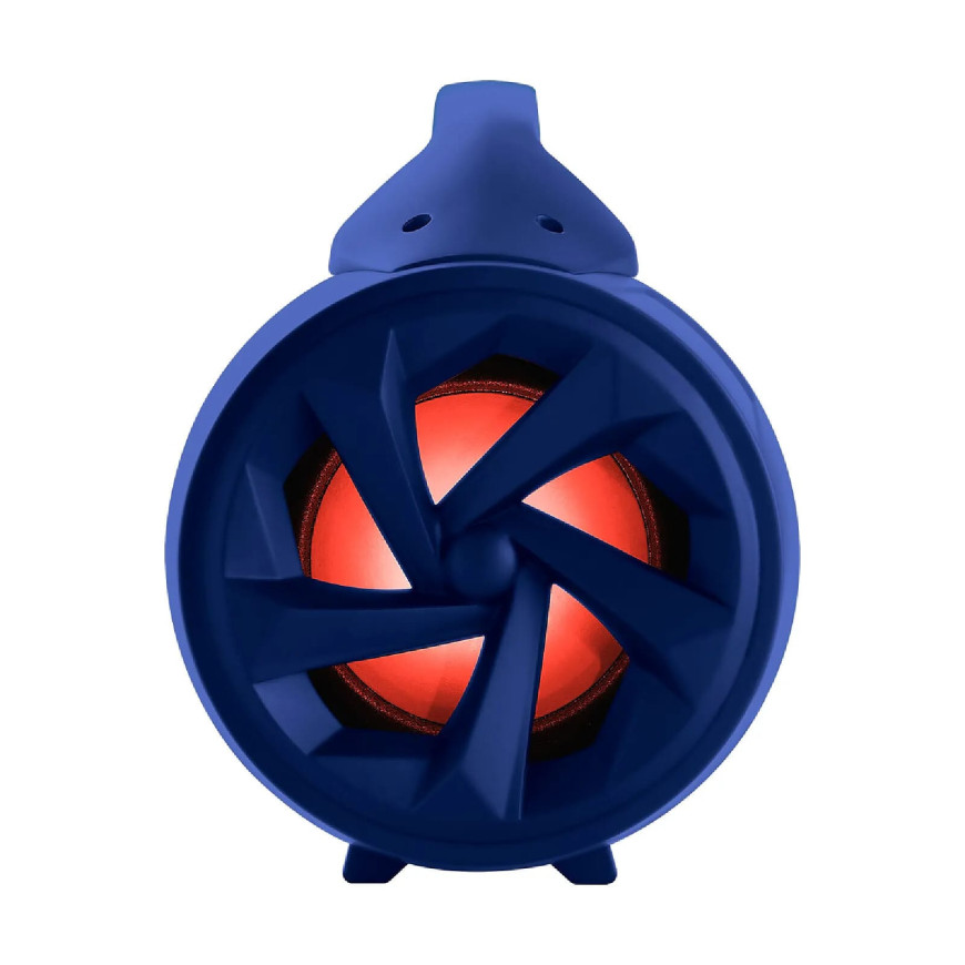 PARTY Enceinte Sans Fil Lumineuse Modèle Party Bluetooth 5.0 50W avec Poignée Bleu