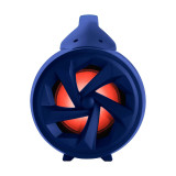 PARTY Enceinte Sans Fil Lumineuse Modèle Party Bluetooth 5.0 50W avec Poignée Bleu