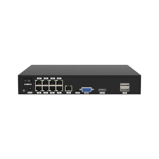 Foscam - Enregistreur NVR 8MP 8 voies PoE FNA108HE