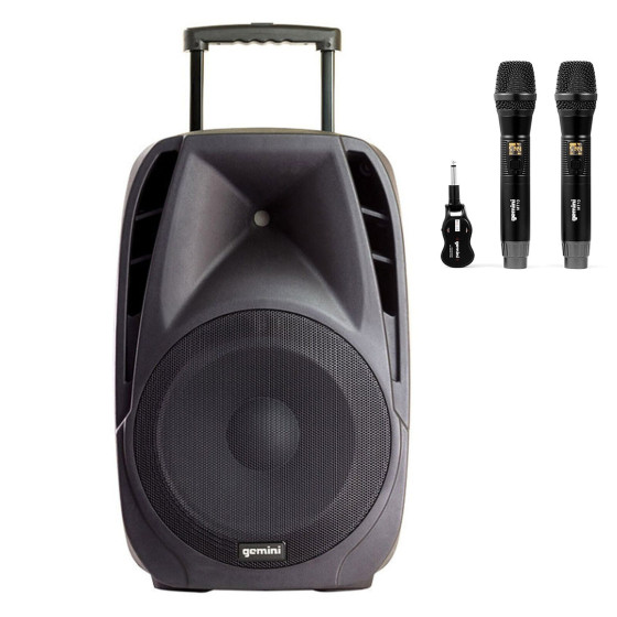 Gemini ES-15TOGO + GMU-M200 Noir