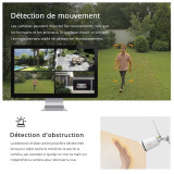 Foscam - Caméra IP 3MP pour kit de vidéosurveillance FI9911W
