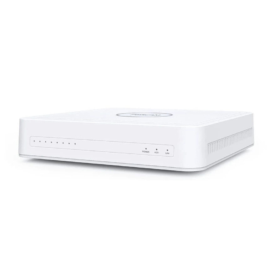 Foscam - Kit vidéosurveillance IP 2 caméras KIT-2-FN8108H-X5-W