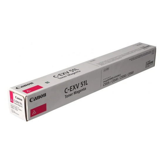 Toner Canon c-exv 51L magenta - Canon d'origine (0486C002AA)