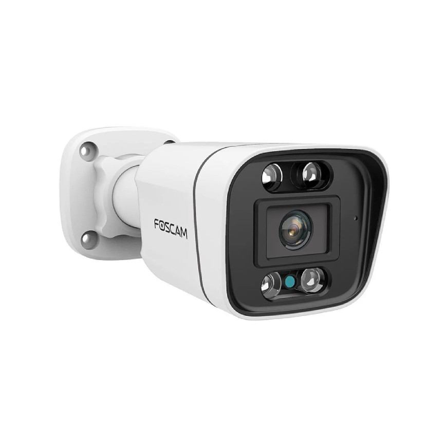 Foscam - Caméra IP extérieure avec 4 spots - V4EC Blanc