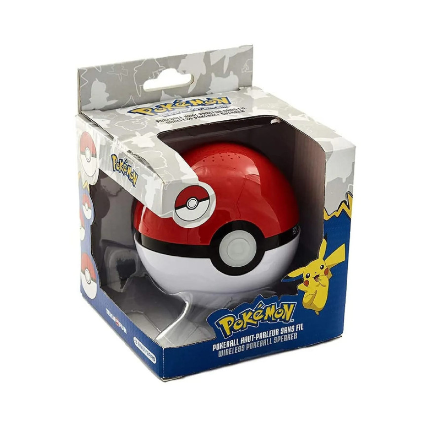 PokÃ©mon - Haut-parleur Bluetooth Pokeball 10 cm