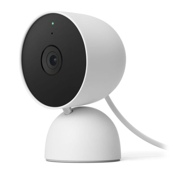 Google Nest Cam Indoor (Intérieur - filaire)