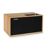 Thomson WS502 - Enceinte Bluetooth résidentielle - Bluetooth 5.0 - 100W - Façade amovible - Bois